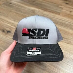 Brand new SDI she digs it snapback trucker style cap‎